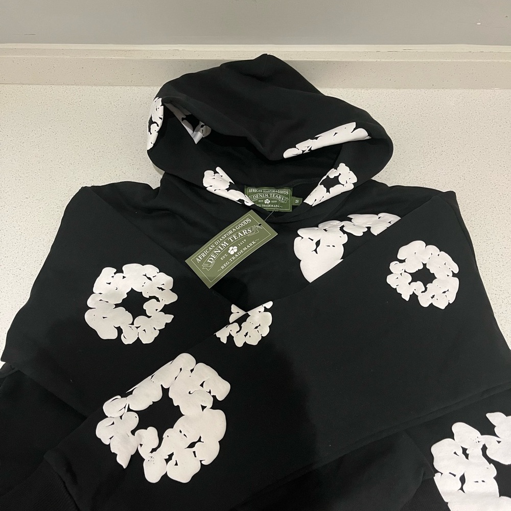 Denim tears hoodie